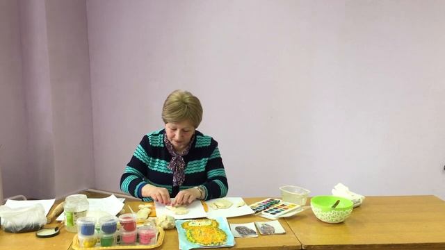 Лепка из теста Поделка Сова смотреть онлайн