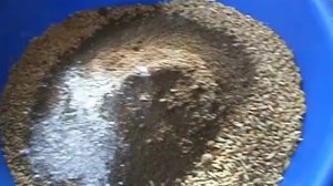 Кормление кур несушек (1 часть) Зерновая смесь и минеральные добавки.