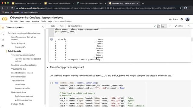 Crop Type Mapping with Deep Learning using Tensor Flow смотреть онлайн