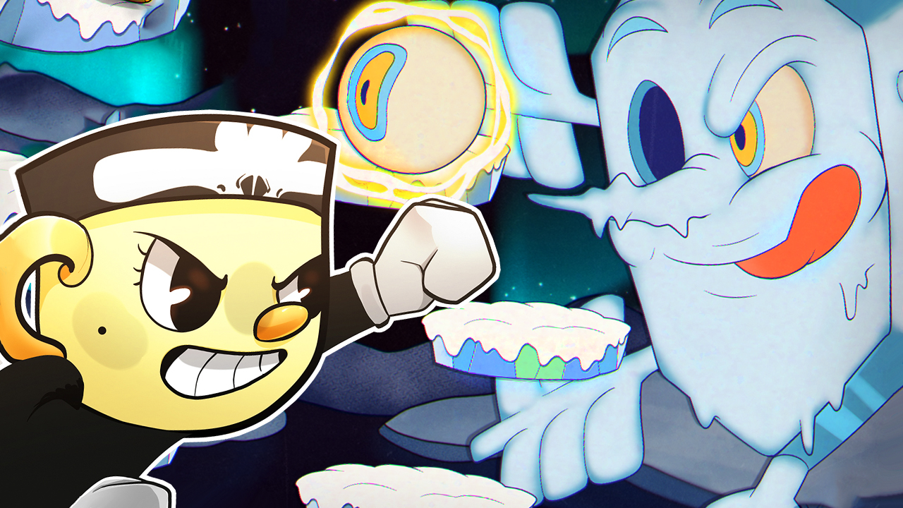 Cuphead смотреть прохождение игры