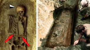 Останки человека с ножом вместо руки обнаружили археологи