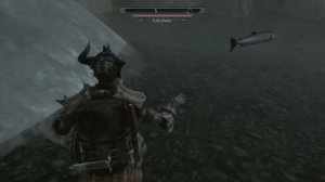 Skyrim Рыба-лопата