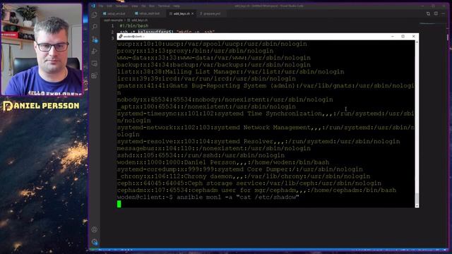 Getting sudo with ansible on Debian смотреть онлайн