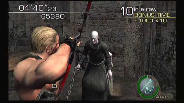 Resident evil 4 Mercenaries -Krauser- 133k