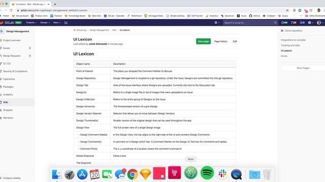 How to edit a GitLab Wiki using Git and your local environment смотреть онлайн