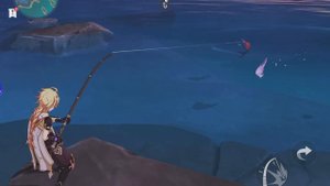 Genshin Fishing Achievement: Intermission (Only in Inazuma) | Genshin Impact 2.1