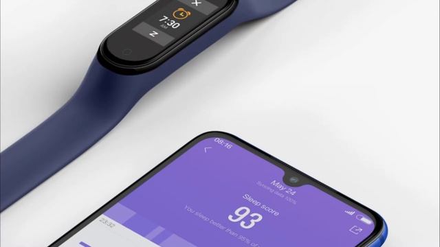 Фитнес часы Xiaomi Mi Smart Band 4/Краткий обзор
