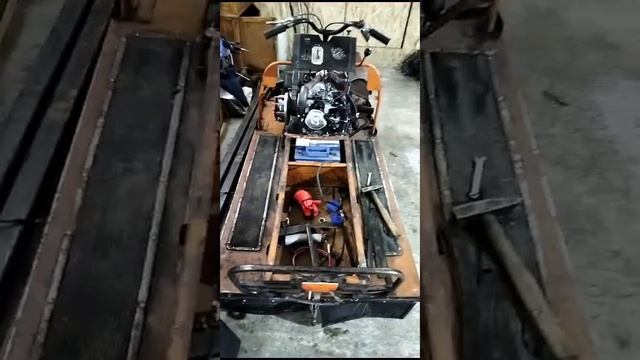 SM-002. первый выезд, скоро на охоту. смотреть онлайн