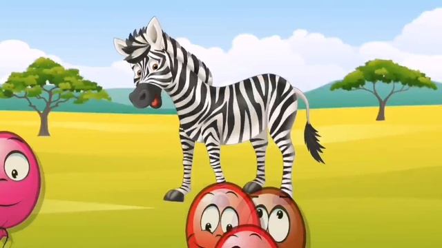 Пазлы для детей. Животные Африки. Лев, зебра, жираф. смотреть онлайн