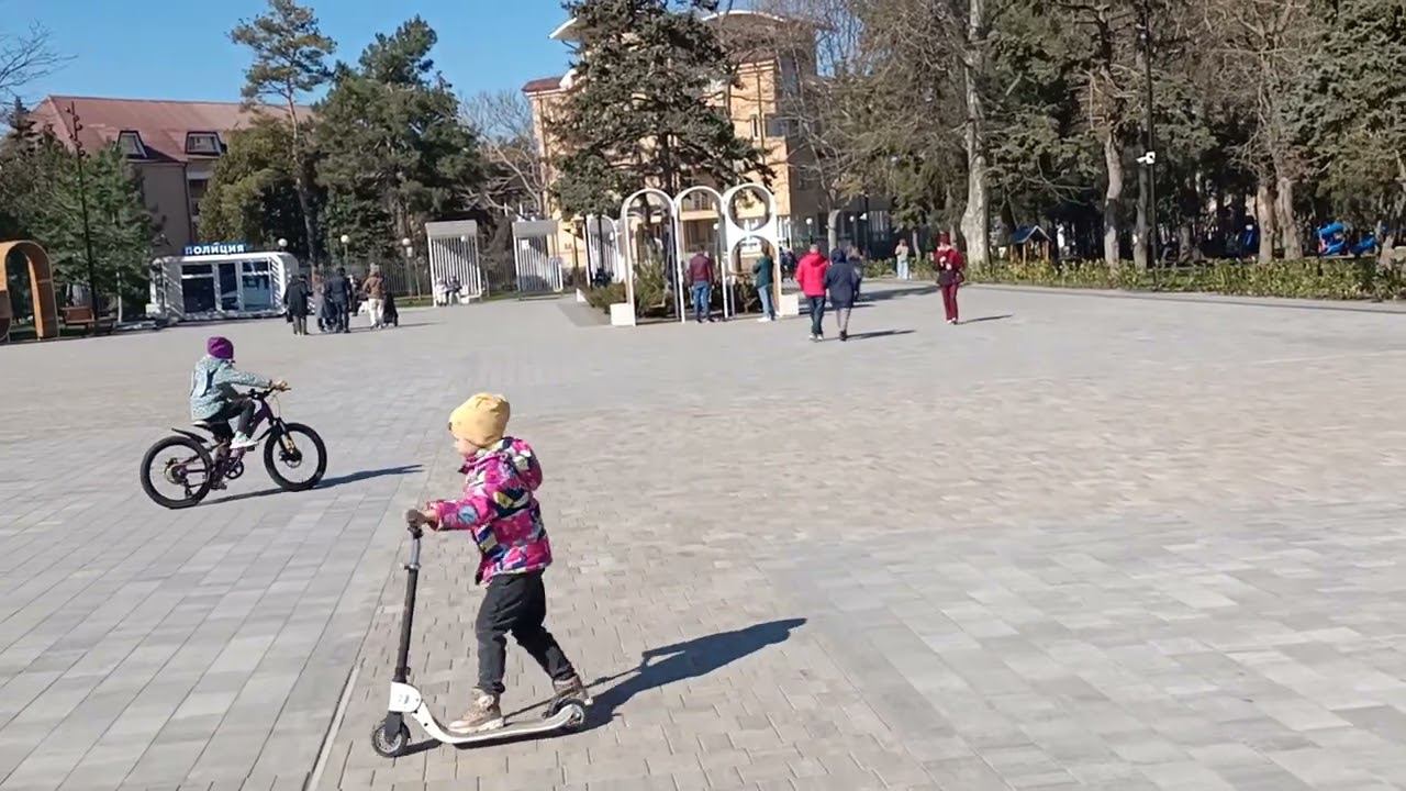 Анапа. Зима прощается шикарной погодой! 29 февраля 2024. #анапазимой