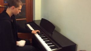 Скрябин прелюдия для левой руки