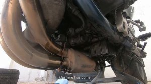 Suzuki Bandit GSF 1200 N - Engine Oil Change (HD)