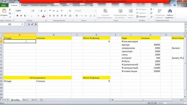 Как управлять личными финансами? Работающая инструкция. Часть 1. смотреть онлайн