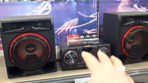 LG Музыкальный Центр & JBL Колонки
