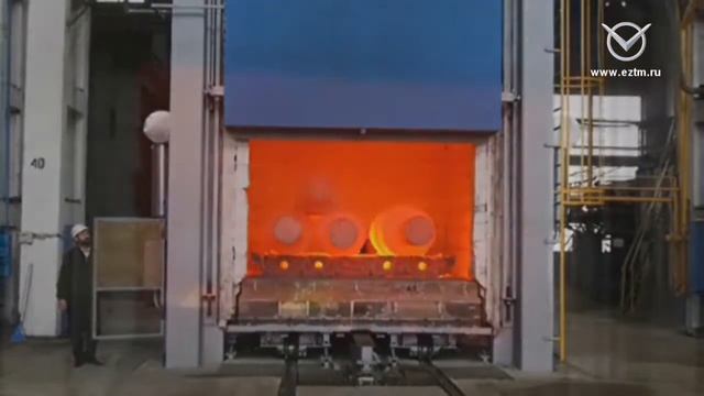 Оборудование для цементной промышленности. ОАО "Электростальский завод тяжелого машиностроения"