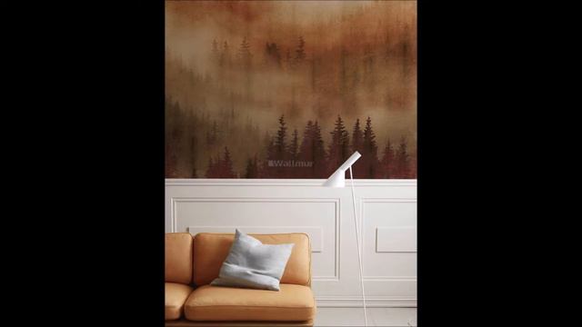 Wallmur Forest Wallpaper Murals смотреть онлайн