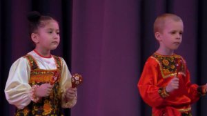 "Ложки-Ладошки" | Студия ансамбля танца "Адастра"