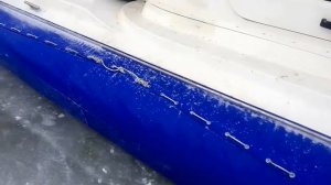 Копия видео "Два судна на воздушной подушке Tornado F50 и Пегас"