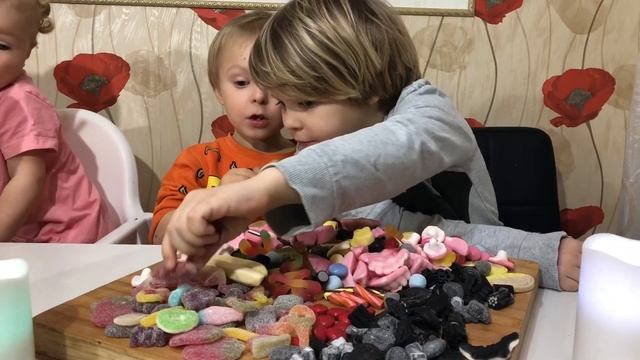 MUKBANG CANDY / МУКБАНГ ЖЕВАТЕЛЬНЫЙ МАРМЕЛАД