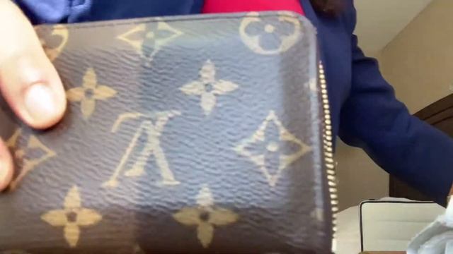 HOW TO SPOT AUTHENTIC LOUIS VUITTON ZIPPY COIN PURSE/WALLET/DATE CODE| DIFFERENCES AZUR & MONOGRAM смотреть онлайн