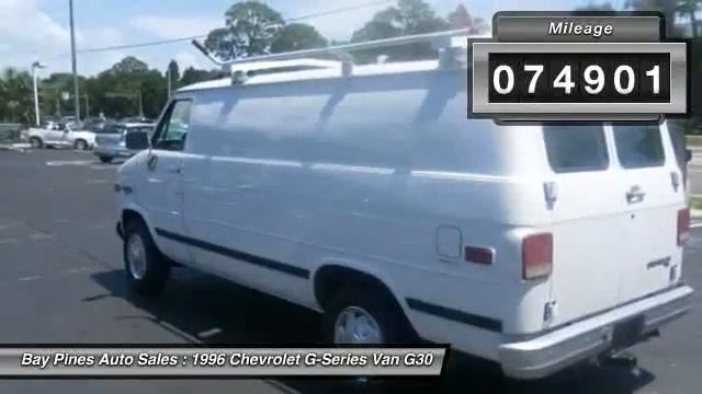 1996 Chevrolet G-Series Van G30 Saint Petersburg FL 33708 смотреть онлайн