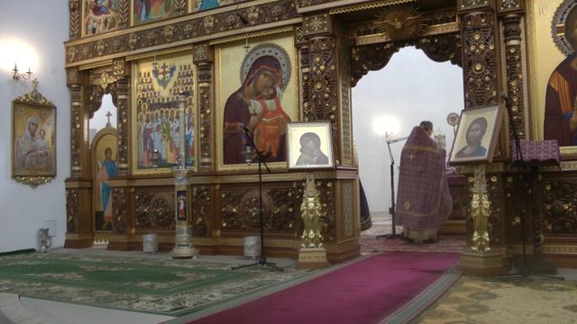 Литургия неделя вторая Великого  Поста