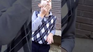 Это когда дети балуются