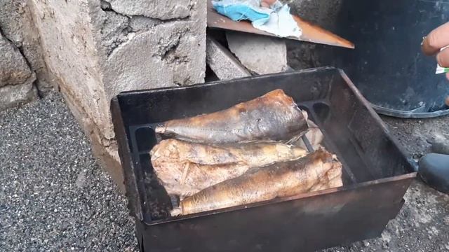 Копчёный терпуг. Рецепт от брата. смотреть онлайн