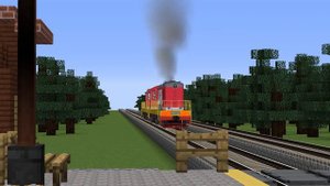 два чмэ3 в ржд окрасе