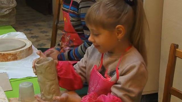 Лепка из глины | Идеи и методики творческого развития детей | «Новая жизнь – это Я!» смотреть онлайн