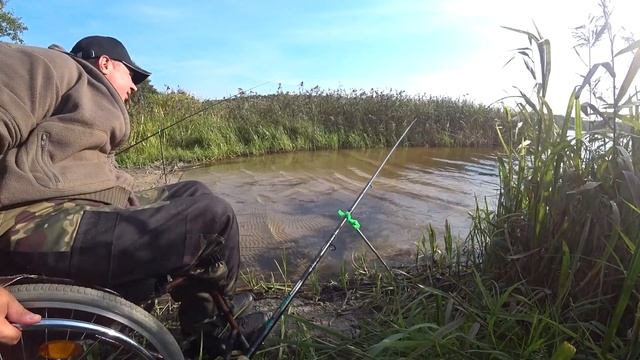 Рыбалка на озере. Часть 2. Ловля подлещика на ФИДЕР смотреть онлайн