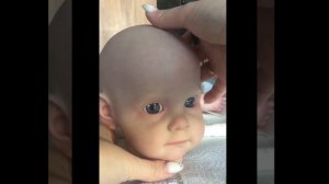 Урок 8. Прорисовка ноготков и бровей. Как создать куклу Реборн