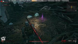 Как убрать большую птицу из гнезда Коара-Кури и получить Амулет Кури-Кури - REMNANT 2