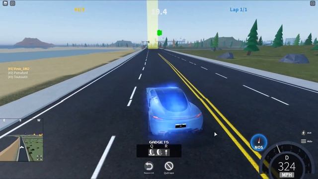 TM_XT tuning #4! Model X, Roadster 2.0, Twin Mill! | ROBLOX: Vehicle Simulator смотреть онлайн