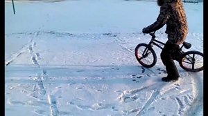 Дрифт на великах 3 (Winter edition).