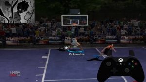 nba2k14 hightlight / kerosene