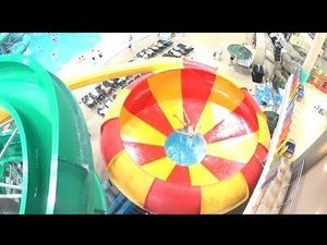 Приключения в Москве  Аквапарк ( Часть - 3 )