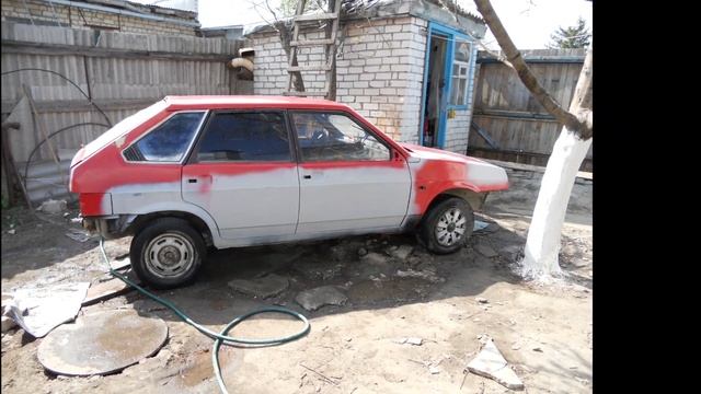 Починил ваз 2109, архив фото 2011г. смотреть онлайн