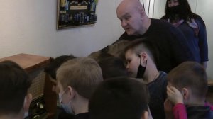 Экскурсия по выставке "Радио микс"