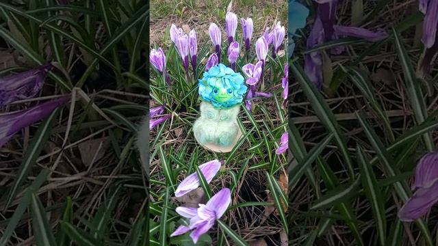 Куклы аниме в стиле тедди Гортензия синяя смотреть онлайн