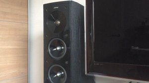 Jamo S606 + Denon AVR-X250BT Sound Test!