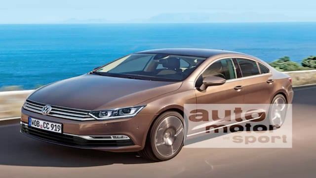 Volkswagen СС смотреть онлайн