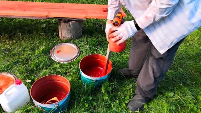 Покрасил пристройку / Покраска дачного дома #покраска #покраскасвоимируками #дачныйдомик