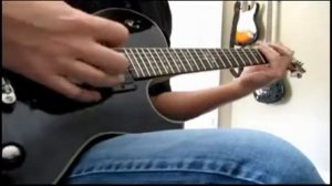 Skillet   Hero guitar cover WITH TABS