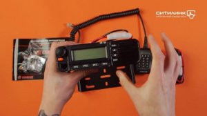 Обзор рации Comrade R 90 UHF | Ситилинк