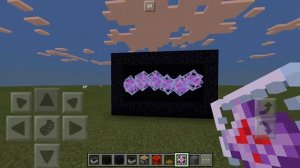 Рабочий ТЕЛЕВИЗОР в Minecraft Pocket Edition