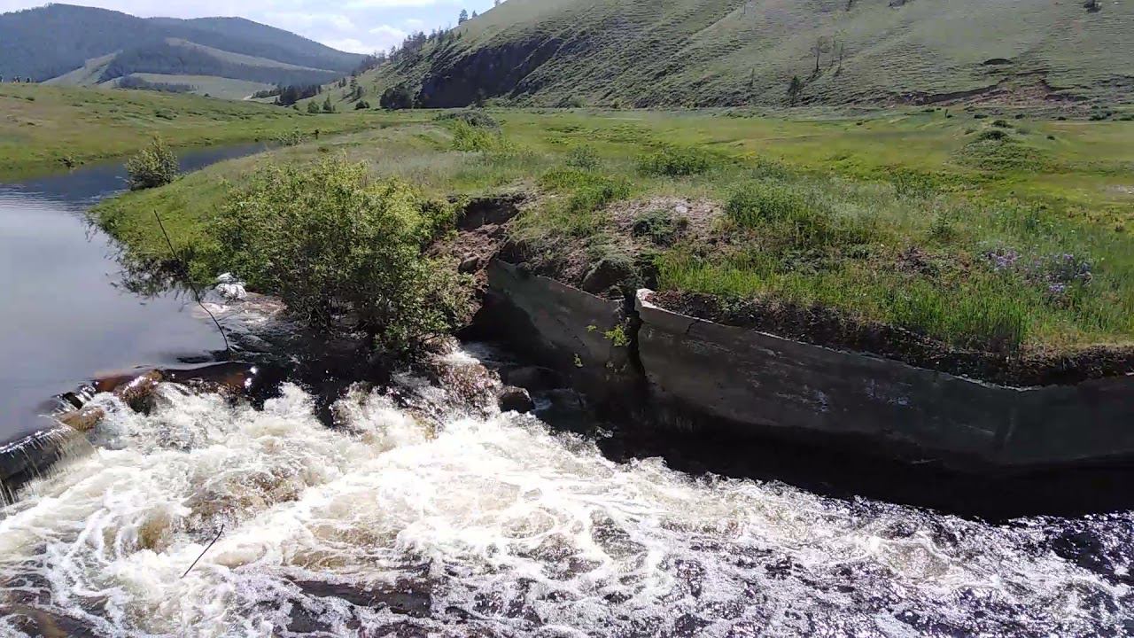 #РусскаяАтлантида на берегу реки Сува