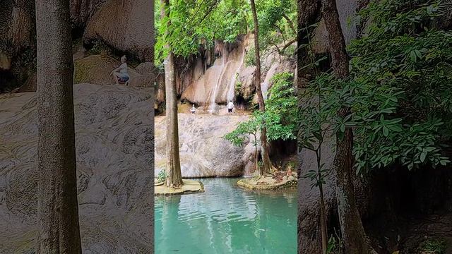 Таиланд 🏝️ Водопад Сайок Ной входит в программу экскурсии "Река Квай".