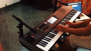 Robin Hood Theme cover by Dileepa Mangala #Robin_Hood #Clannad #Yamaha #MODX7