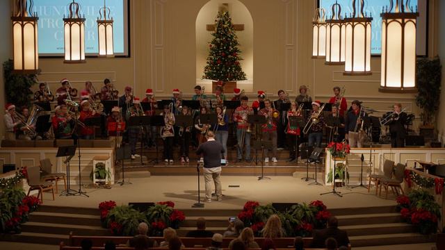 Huntsville Trombone Choir | Santa Claus is Coming to Town arr. Gary Slechta смотреть онлайн